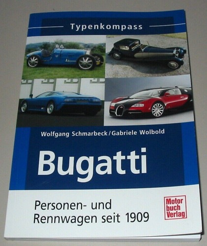 Typenkompass bugatti personen - typenkompass,