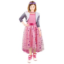 Barbie Diva Principessa Costume Completo con Accessori Bambina