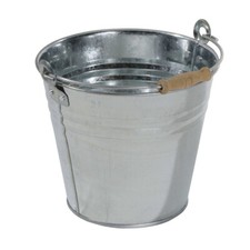 Secchio in zinco rinforzato