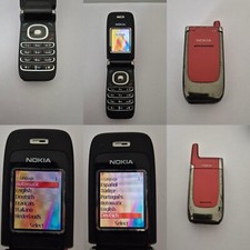 CELLULARE NOKIA 6060 ROSSO GSM