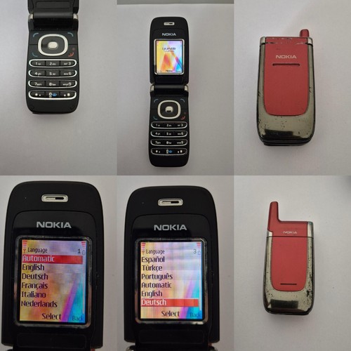 Cellulare nokia 6060 rosso - 6060, gsm