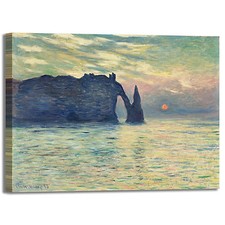 Monet scogliera Etretat design