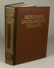 PRL) DIZIONARIO ENCICLOPEDICO ITALIANO 1974 SUPPLEMENTO ENCICLOPEDIA TRECCANI