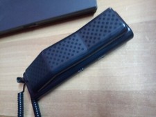 Telefono Vintage. SWATCH Nero MEMPHIS MILANO TWIN  DELUXE mod. 1989 