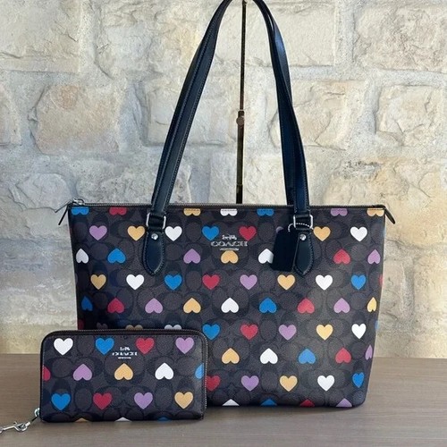 Borsa coach gallery - gallery, firmata