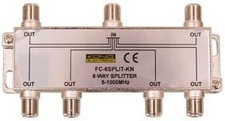 SPLITTER F KÖNIG CATV 6 OUT,ADATTO X DIGITALE TERRESTRE