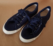 Scarpe Superga blu' originali anni 70 - n. 37