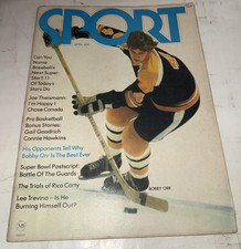 Vintage SPORT Magazine April