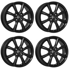 4 Dezent TN Black 6.0Jx15