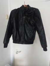 Giacca in ecopelle PU - Nero M