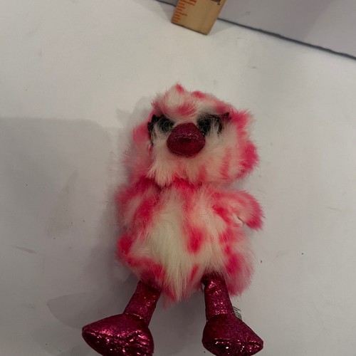 Peluche flappy pollo rosa - il,