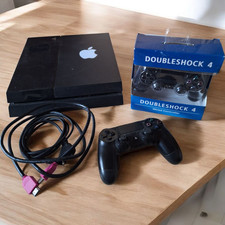 Sony PS4  500 GB Funzionante Perfetta + 2 Controller + Cavi – Firmware 11.00