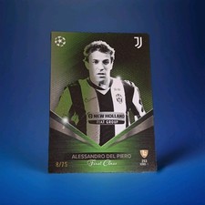 Card Topps Total Football 2023-24 - 253 - Alessandro Del Piero - /75 First Class