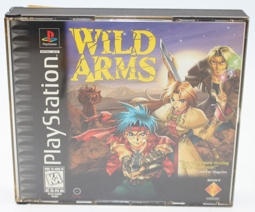 Wild arms sony - wild,