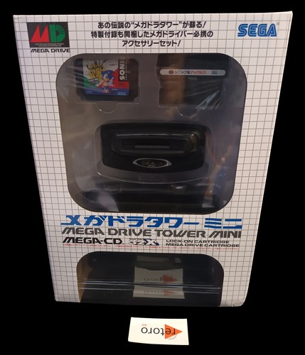 Mega drive tower mini - drive, mega-cd