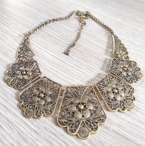 Collana collier filigrana