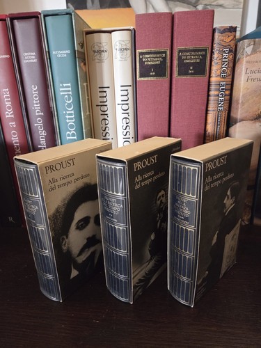 Proust alla ricerca del - ricerca,