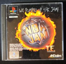 NBA Jam Tournament Edition PS1 PSX Playstation 1