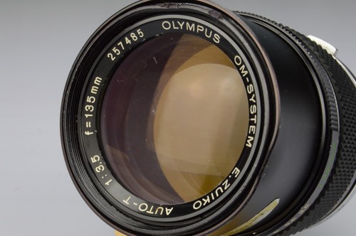 Olympus zuiko 135mm 5 - 135mm, f:3,5