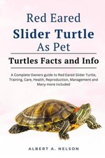 Red eared slider - red, as