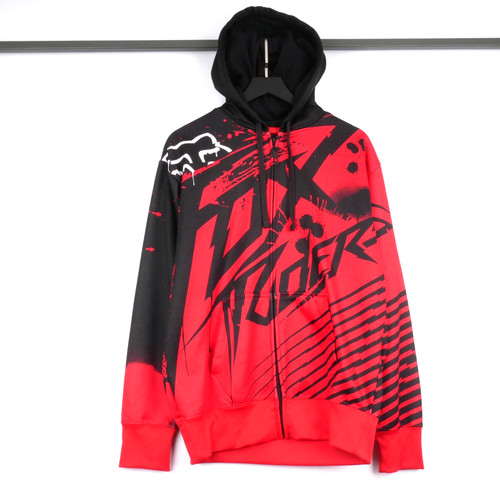 Felpa fox racing uomo full - full, zip