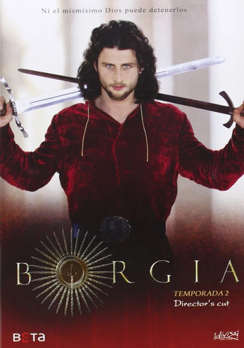 Borgia temporada new - (dvd),