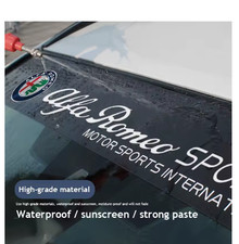 Adesivo per parabrezza auto - 1x,