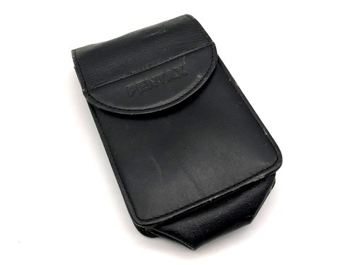 Pentax borsa pelle nera - pentax,