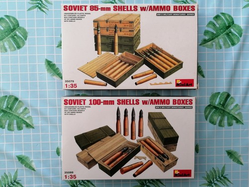 Miniart soviet 85mm - 1/35,
