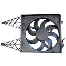 Elettroventola 55D300170 Skoda Fabia 5J station wagon 1.4 Tdi 80cv 2007-2010