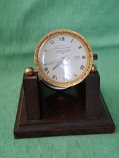  Raro Orologio da Tavolo Vintage - Limousine Watch 17 Rubis - Design a Cannone 