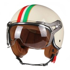 Casco moto retrò - -,