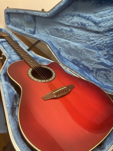 Chitarra elettrica acustica