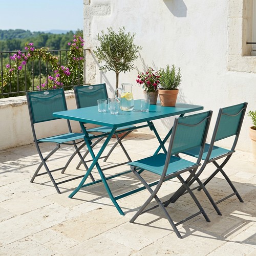 Tavolo giardino pieghevole - tavolo, da