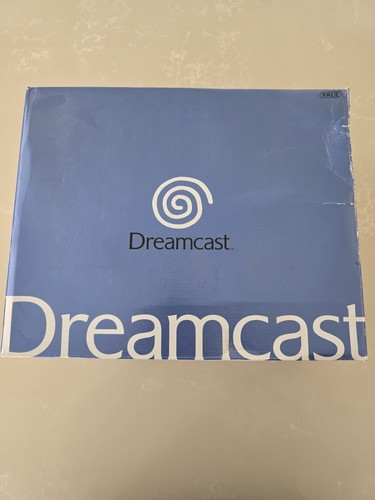 Console sega dreamcast pal - console,