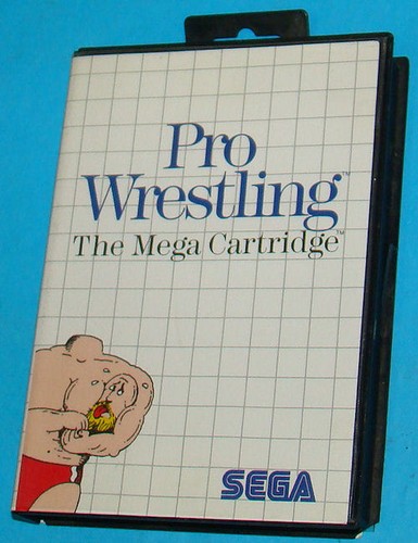 Pro wrestling sega master - pro,