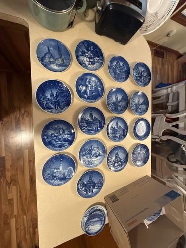 Collezione piatti natalizi - piatti,