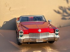 Tin toy 1960's Made in Korea bat.op CADILLAC ELDORADO mint/works 33 cm long. 