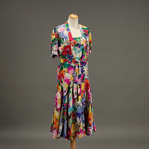 Abito vintage seta - vintage,