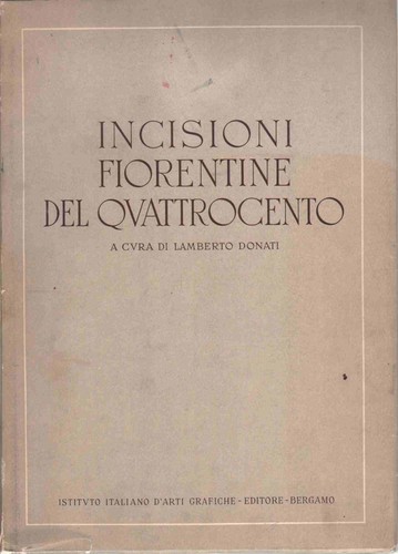 Incisioni florentine del - florentine,
