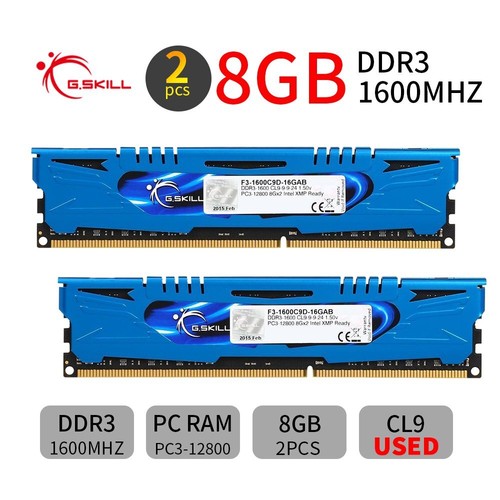 Skill ares 2x 8 - g.skill,