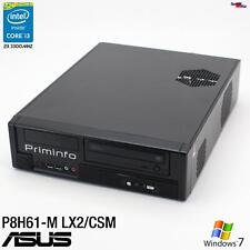 ASUS P8h61-m Lx2 / Csm Intel Core i3 2120 Computer PC Windows 7 10 Parallel Port