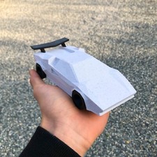 Lamborghini Countach Modellino