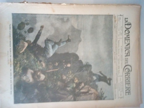Domenica del corriere 1910 - del,