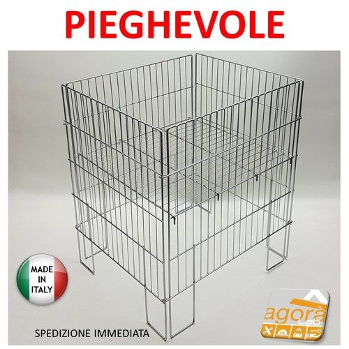 Cesta espositore bancarella - cesta,