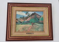 Riproduzione Pittura A Olio Su