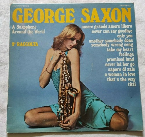 George saxon raccolta - 9a,