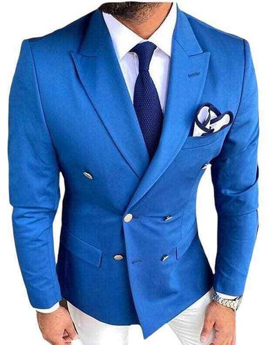 Designer blu doppiopetto - designer,