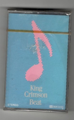 King crimson beat - beat, barcode