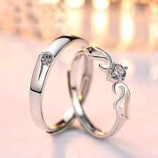 Anello coppia principessa